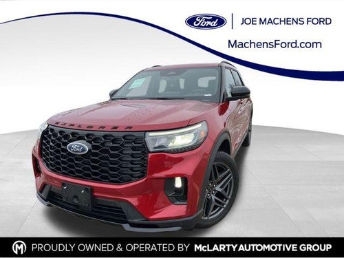 2025 Ford Explorer ST-Line 4WD