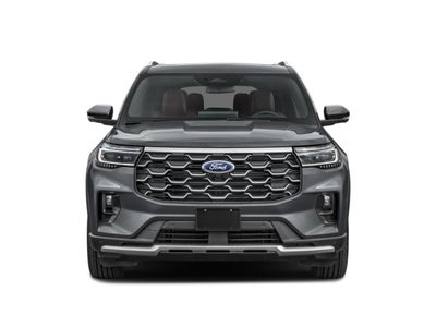 2025 Ford Explorer Platinum 4WD