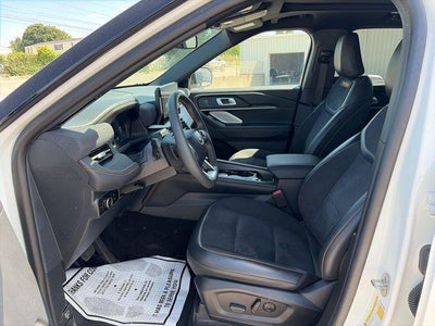 2026 Ford Explorer Tremor 4WD