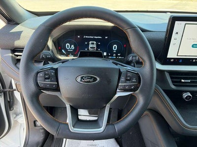 2026 Ford Explorer Tremor 4WD