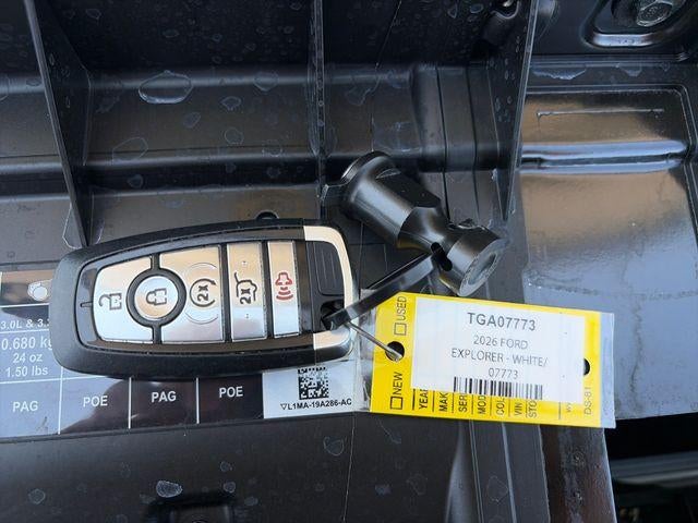 2026 Ford Explorer Tremor 4WD