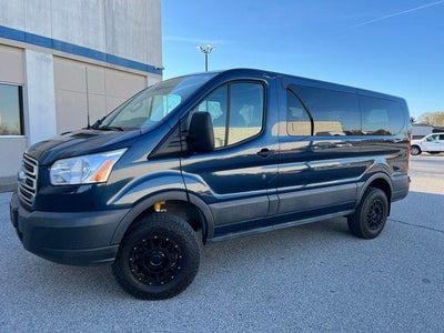 2017 Ford Transit Wagon T-150 130" Low Roof XLT Swing-Out RH Dr