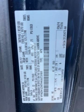 2017 Ford Transit Wagon T-150 130" Low Roof XLT Swing-Out RH Dr