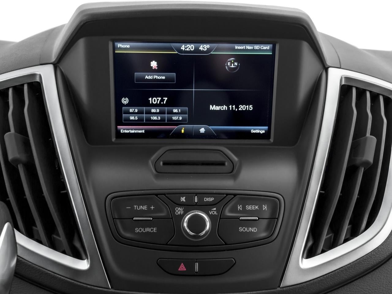 2017 Ford Transit Wagon T-150 130" Low Roof XLT Swing-Out RH Dr