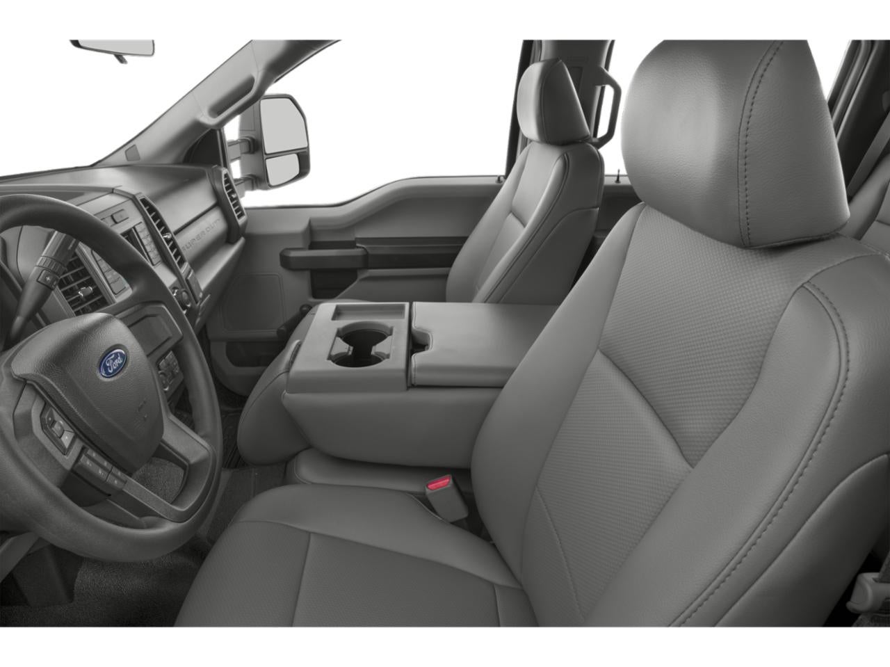 2019 Ford Super Duty F-250 SRW XL 2WD Crew Cab 6.75' Box