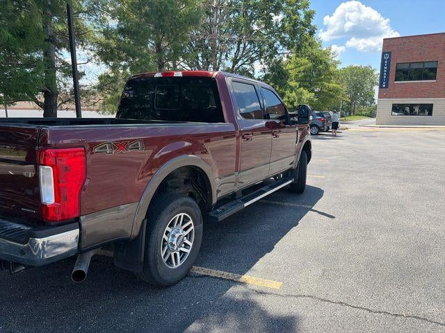 2017 Ford Super Duty F-250 SRW Lariat 4WD Crew Cab 6.75' Box