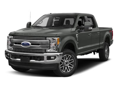 2017 Ford Super Duty F-250 SRW XL 4WD Crew Cab 6.75' Box