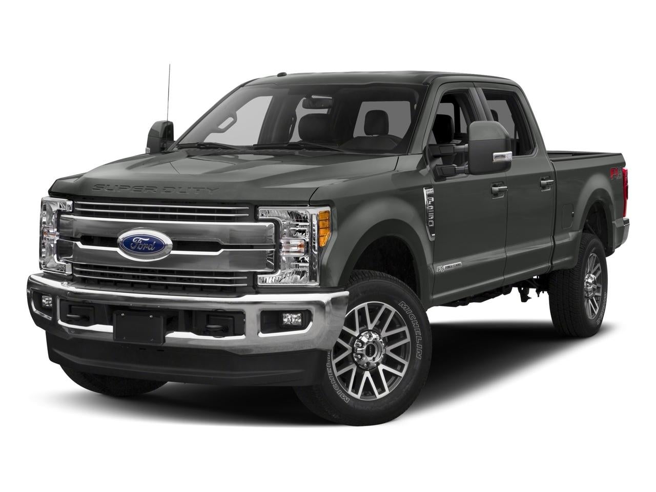 2017 Ford Super Duty F-250 SRW XL 4WD Crew Cab 6.75' Box