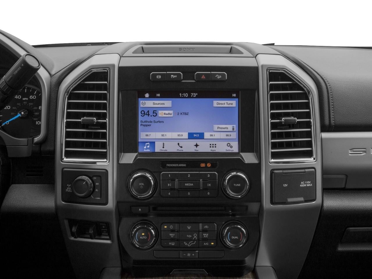 2017 Ford Super Duty F-250 SRW XL 4WD Crew Cab 6.75' Box