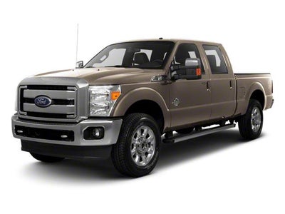 2011 Ford Super Duty F-250 SRW 4WD Crew Cab 6-3/4 Ft Box Lariat