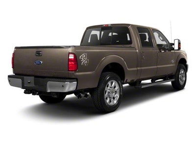 2011 Ford Super Duty F-250 SRW 4WD Crew Cab 6-3/4 Ft Box Lariat