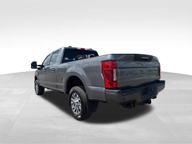 2022 Ford Super Duty F-250 SRW LARIAT 4WD Crew Cab 6.75' Box