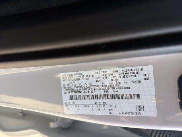 2026 Ford Super Duty F-250 SRW XL 4WD Crew Cab 6.75' Box