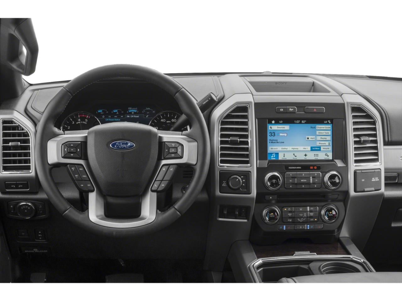2019 Ford Super Duty F-250 SRW Platinum 4WD Crew Cab 6.75' Box