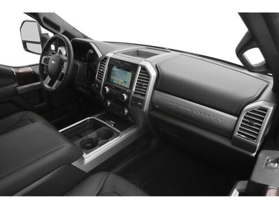 2019 Ford Super Duty F-250 SRW Platinum 4WD Crew Cab 6.75' Box