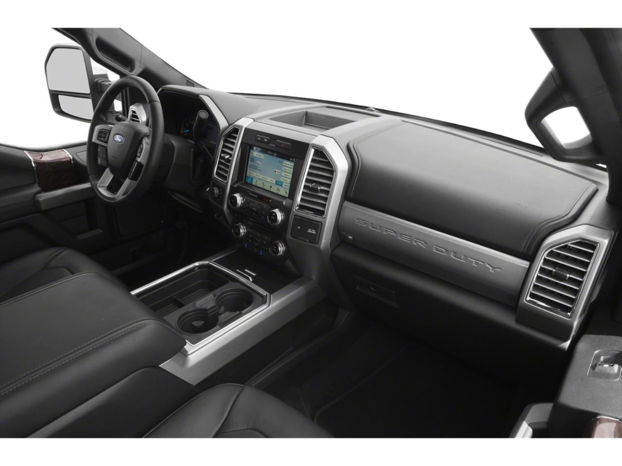 2019 Ford Super Duty F-250 SRW Platinum 4WD Crew Cab 6.75' Box