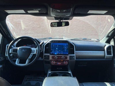 2022 Ford Super Duty F-250 SRW LARIAT 4WD Crew Cab 6.75' Box