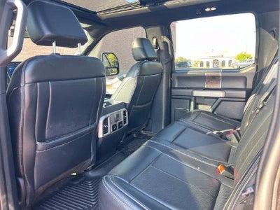 2022 Ford Super Duty F-250 SRW LARIAT 4WD Crew Cab 6.75' Box