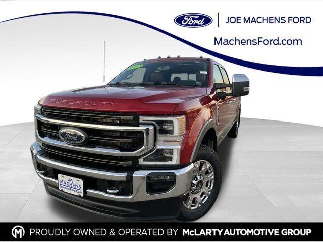 2022 Ford Super Duty F-250 SRW King Ranch 4WD Crew Cab 6.75' Box