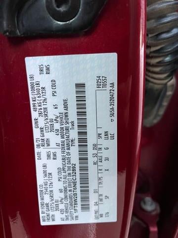 2022 Ford Super Duty F-250 SRW King Ranch 4WD Crew Cab 6.75' Box