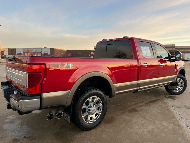 2022 Ford Super Duty F-250 SRW King Ranch 4WD Crew Cab 6.75' Box