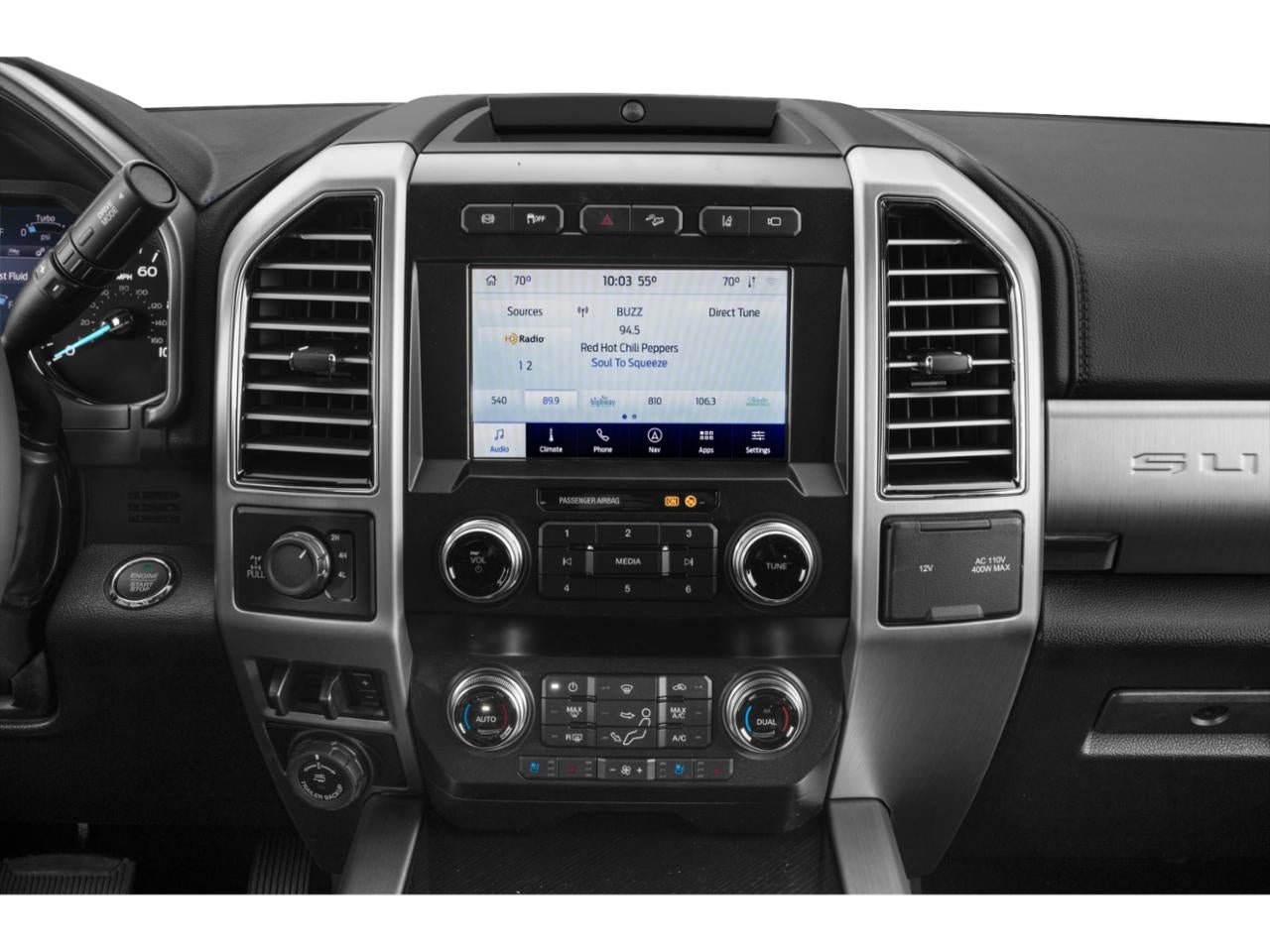 2021 Ford Super Duty F-250 SRW Platinum 4WD Crew Cab 6.75' Box