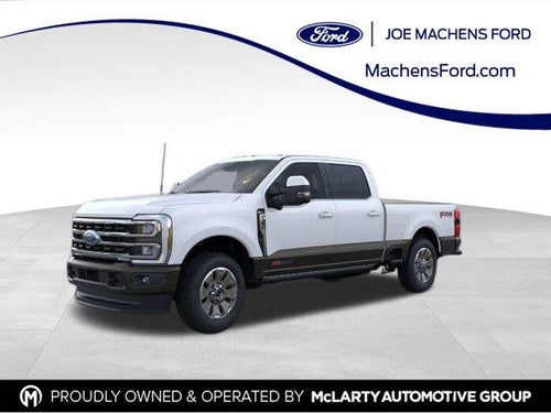 2024 Ford Super Duty F-350 SRW King Ranch 4WD Crew Cab 6.75' Box