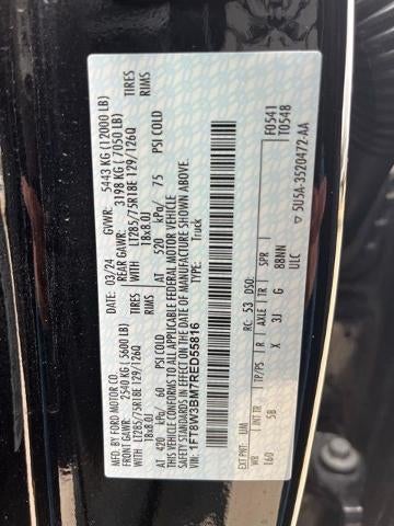 2024 Ford Super Duty F-350 SRW LARIAT 4WD Crew Cab 6.75' Box