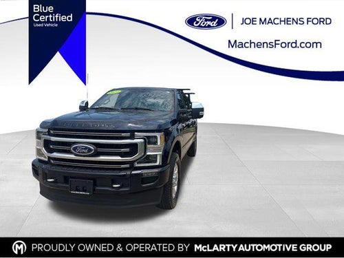 2022 Ford Super Duty F-350 SRW Platinum 4WD Crew Cab 6.75' Box
