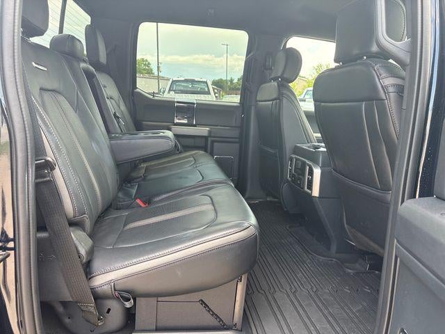 2022 Ford Super Duty F-350 SRW Platinum 4WD Crew Cab 6.75' Box
