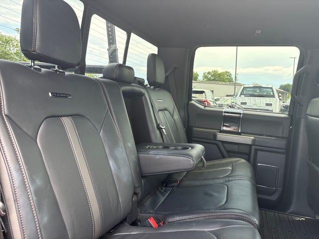 2022 Ford Super Duty F-350 SRW Platinum 4WD Crew Cab 6.75' Box