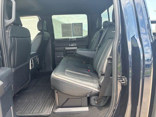 2022 Ford Super Duty F-350 SRW Platinum 4WD Crew Cab 6.75' Box