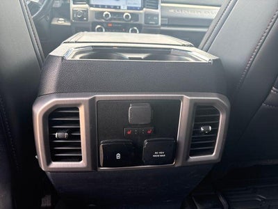 2022 Ford Super Duty F-350 SRW Platinum 4WD Crew Cab 6.75' Box