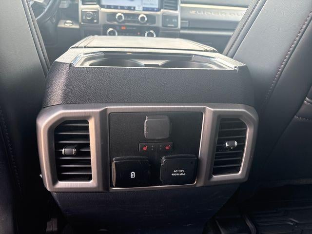 2022 Ford Super Duty F-350 SRW Platinum 4WD Crew Cab 6.75' Box
