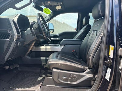 2022 Ford Super Duty F-350 SRW Platinum 4WD Crew Cab 6.75' Box