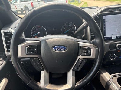 2022 Ford Super Duty F-350 SRW Platinum 4WD Crew Cab 6.75' Box