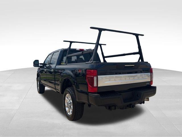 2022 Ford Super Duty F-350 SRW Platinum 4WD Crew Cab 6.75' Box