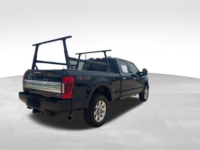 2022 Ford Super Duty F-350 SRW Platinum 4WD Crew Cab 6.75' Box
