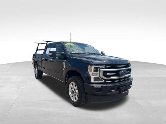 2022 Ford Super Duty F-350 SRW Platinum 4WD Crew Cab 6.75' Box