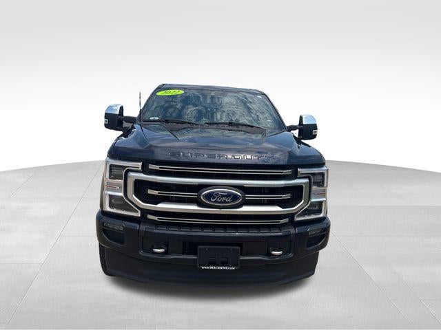 2022 Ford Super Duty F-350 SRW Platinum 4WD Crew Cab 6.75' Box