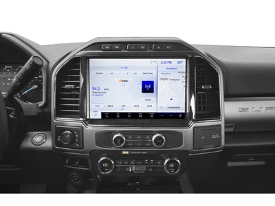 2022 Ford Super Duty F-350 SRW Platinum 4WD Crew Cab 6.75' Box