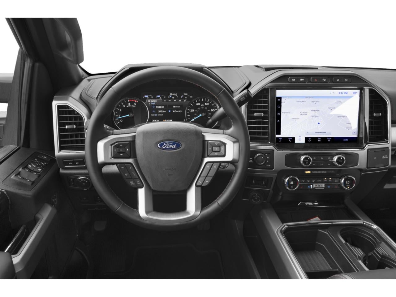 2022 Ford Super Duty F-350 SRW Platinum 4WD Crew Cab 6.75' Box