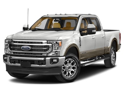 2022 Ford Super Duty F-350 SRW XL 4WD Crew Cab 6.75' Box