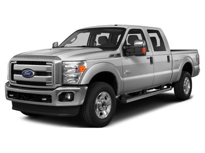 2015 Ford Super Duty F-350 SRW 4WD Crew Cab 6-3/4 Ft Box Lariat