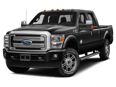 2015 Ford Super Duty F-350 SRW 4WD Crew Cab 6-3/4 Ft Box Lariat