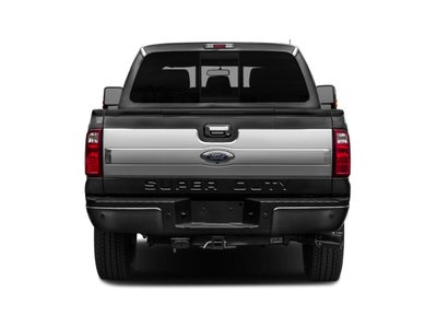 2015 Ford Super Duty F-350 SRW 4WD Crew Cab 6-3/4 Ft Box Lariat