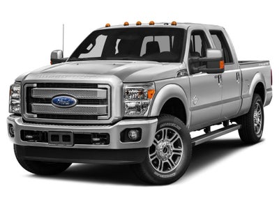 2015 Ford Super Duty F-350 SRW 4WD Crew Cab 6-3/4 Ft Box Lariat