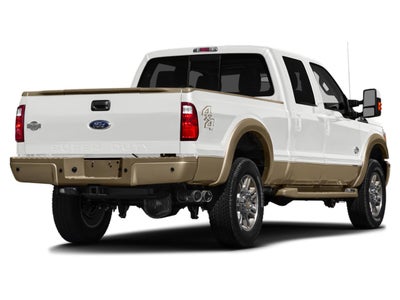 2015 Ford Super Duty F-350 SRW 4WD Crew Cab 6-3/4 Ft Box Lariat
