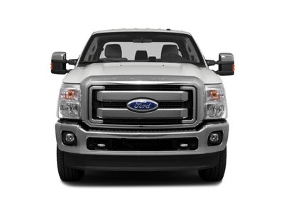2015 Ford Super Duty F-350 SRW 4WD Crew Cab 6-3/4 Ft Box Lariat