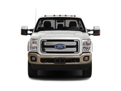 2015 Ford Super Duty F-350 SRW 4WD Crew Cab 6-3/4 Ft Box Lariat